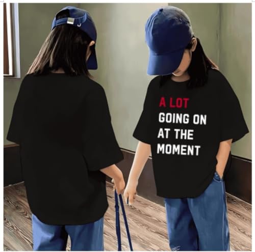 A Lot Going on at The Moment Shirt for Girls,Country Music Shirt for Kids,not A Lot Going on at The Moment Tshirt4