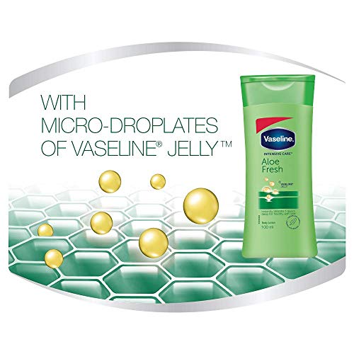 Image of Vaseline Aloe Fresh Nourishing Lotion - 100ml (Pack of 2)