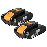 vhbw 2x batteria compatibile con Worx Landroid WR216E utensile (2000 mAh, Li-Ion, 20 V)