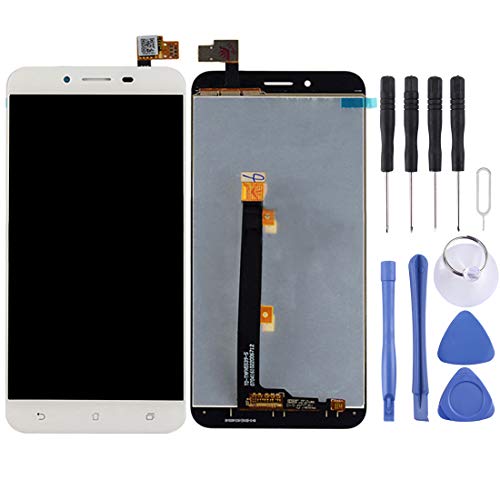 Ecran LCD Asus ZenFone 3 Max ZC553KL Châssis Noir Contour Blanc