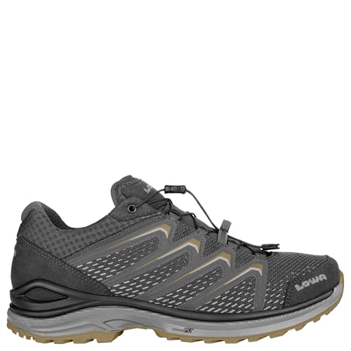 LOWA Halbschuh MADDOX GTX LO graphit/bronze, 47
