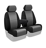 Coverking CSC2S3TT7458 Custom Fit Front 50/50 Bucket Seat Cover for Select Toyota FJ...