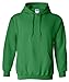 Gildan Heavy Blend Adult Hooded Sweatshirt, Irish Green, Medium