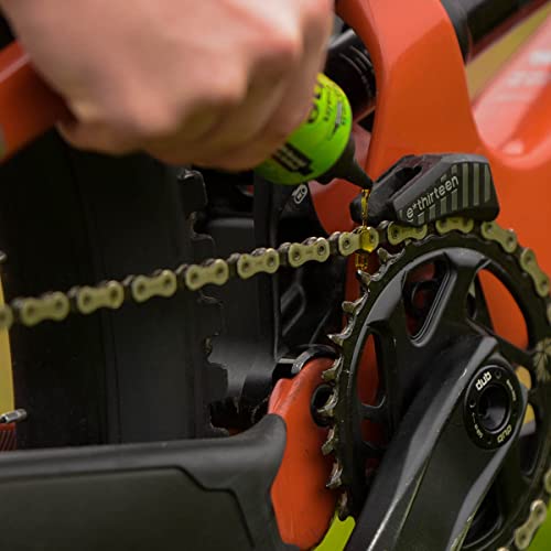 Green Oil Cycle Chain Lube, 100 Ml, Wet & Dry Conditions (Single) #TOP4