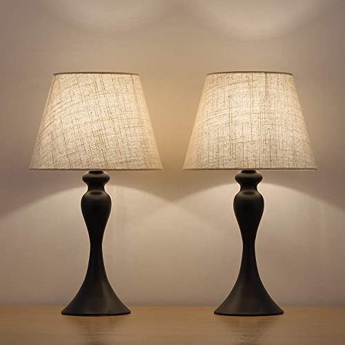 【SICURO E FACILE DA USARE】 Questa lampada da comodino può essere equipaggiata solo con lampadine E27 standard (max 60 W, 220 V). Viene fornito con interruttore ON / OFF sul cavo di alimentazione, facile da installare e da utilizzare. ❥ (La pera non è inclusa.)