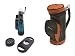 F.e.s.s. Fess Golf Gift Set Mini Golf Bag Humidor with Humidifier and Cutter