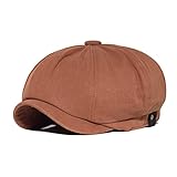 Esta boina retro está hecha de telas cómodas y de alta calidad, mano de obra fina, hermoso diseño, multicolor y de múltiples opciones, el uso al aire libre muestra un temperamento elegante, fácil de llevar, es su mejor opción