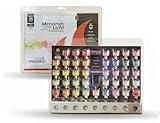 Hanukkah Menorah kit for Kids Includes 50 Candles in Real Glass Cup Plus a Menorah