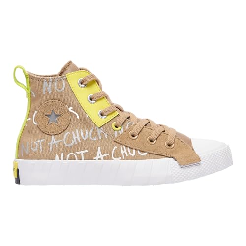 Converse Untitled Hi - Boys' Grade School (A04173C, Khaki)