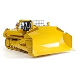 TOUCAN RC HOBBY Metal 1:14 RC Hydraulic Bulldozer 575 Heavy Machine Huge Dozer Model Frsky X14 Radio System Mix Control Car Rear Ripper Light Sound for Ages 14+