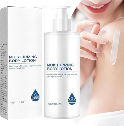 Melan Txa Body Lotion, Moisturizing Body Cream, Hydrating Body Lotion for Body, Knees, Armpit, Underarm, with Shea Butter, Lightweight & Non-greasy, For All Skin Types (1)