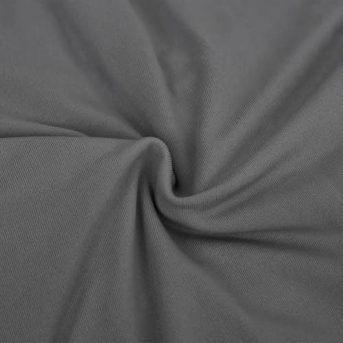Housse de canapé 4 places anthracite extensible et couverture de protection - 5