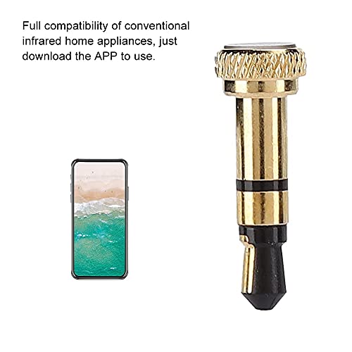 Image of Careflection || Mini Smartphone IR Remote Controller Adapter for iOS Smart Phone Mini Infrared Universal Control All in One Air Conditioner /TV /DVD /STB (Jack for iOS-Lightning)