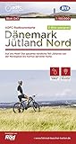  ADFC-Radtourenkarte DK1 Dänemark/Jütland Nord, 1:150.000, reiß- und wetterfest, GPS-Tracks Download, E-Bike geeignet: Auf ans Meer! Der gesamte ... einer Karte. (ADFC-Radtourenkarte 1:150000)