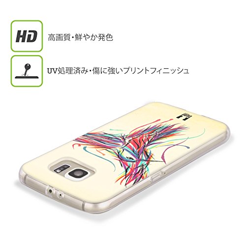 Head Case Designs scarabeo animali colorati cover