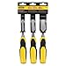 Stanley 3 Piece Chisel Set