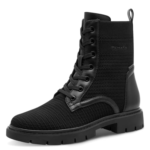 Tamaris Comfort Lace Boot Flat Warminsole+Tex – Stylish & Comfortable