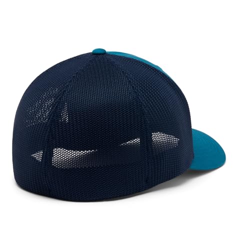 Image of Columbia Unisex Adult PFG Logo Mesh Ball Cap