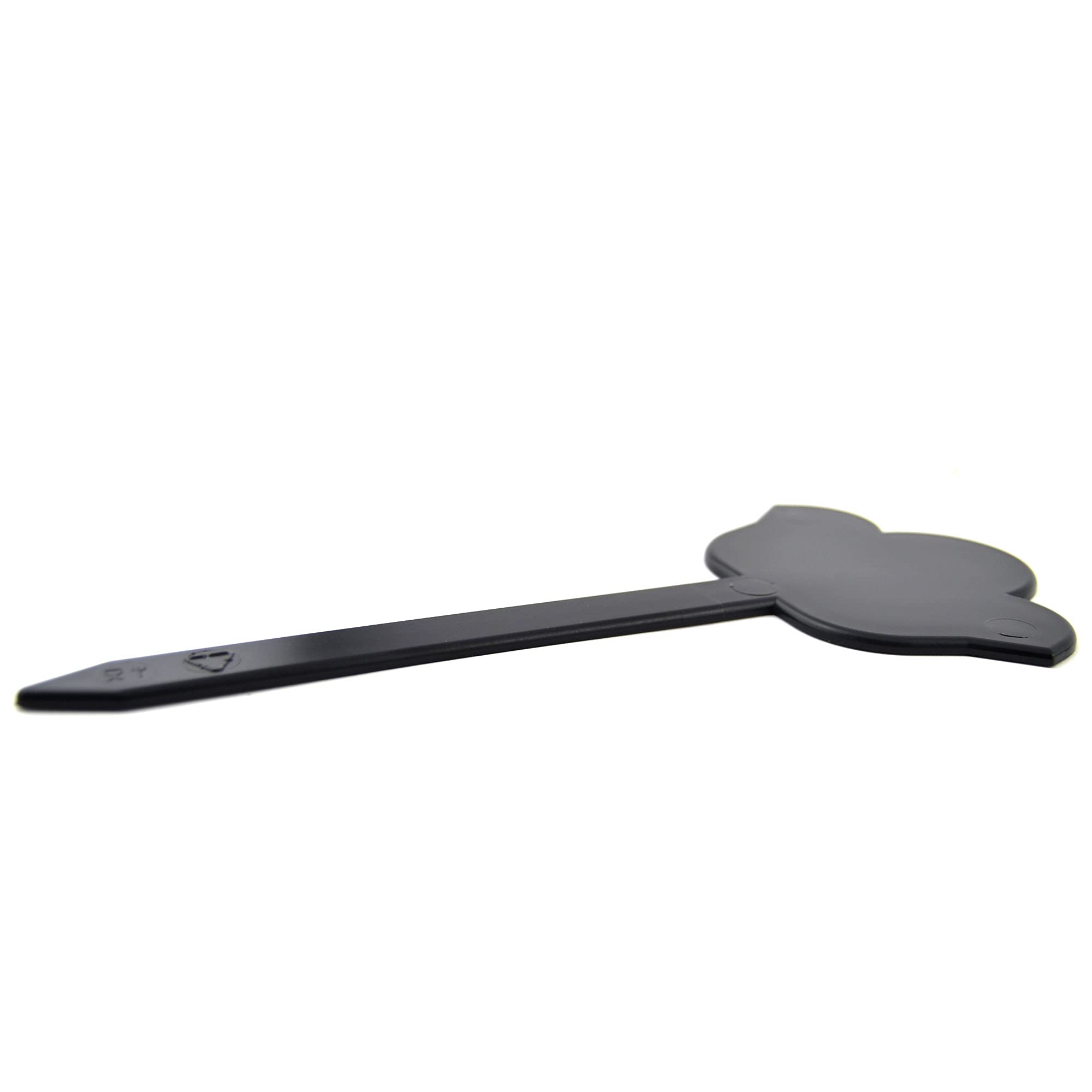 PZ 10 SPILLONE NERO FORMA A FIORE FOR ICE CREAM SEGNAGUSTI PER GELATO