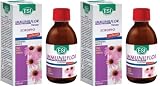ESI - Immuniflor Tosse Junior, Sciroppo Balsamico con Propoli, Idrata la Gola e Contrasta la Formazione di Muco, Calma l'Irritazione, Ideale per Bambini, Senza Glutine, 150 ml (Confezione da 2)