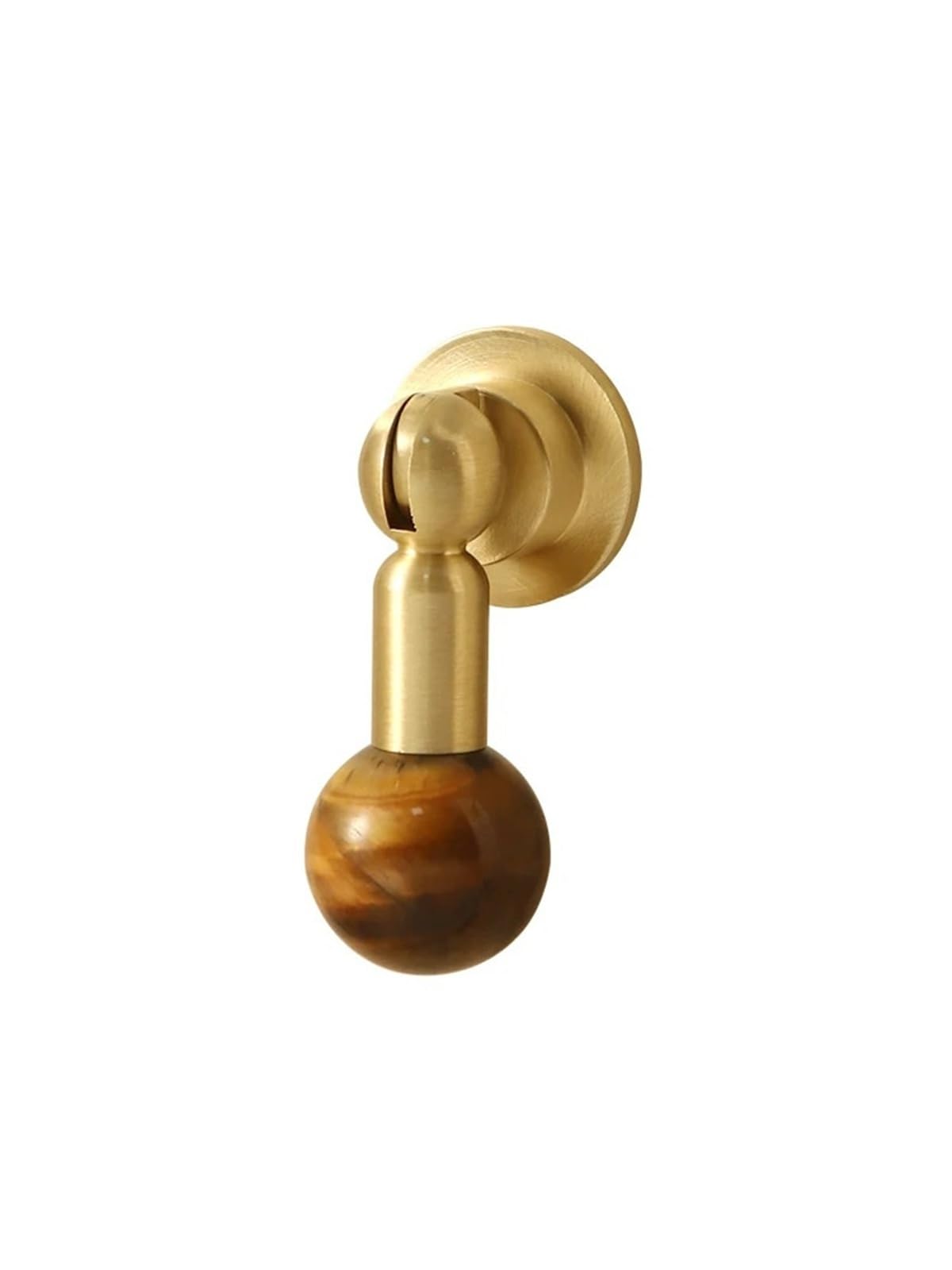 Boutons de tiroir roses C-7521 de haute qualité pour mobilier chic