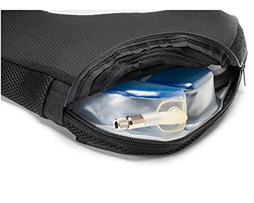 Wild Ass Sport Air Gel Motorcycle Seat Cushion, Black #TOP5