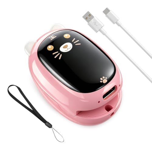 Fingertip Pulse Oximeter for Kids, Cute Pink Children Oximeter With SpO₂, PR & PI Reader, Rechargeable LCD Display, Portable Oxygen Saturation Reader, Sports & Aviation Use Only