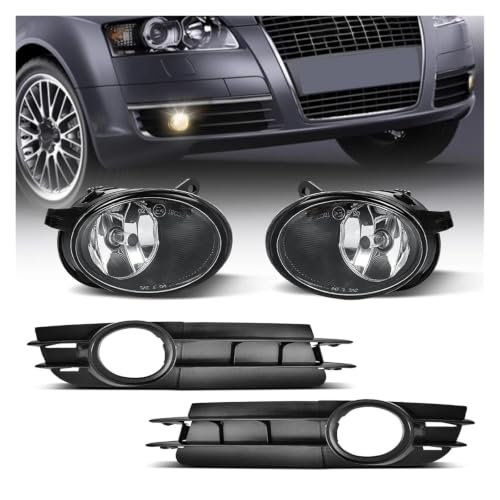 Kdbcet Brouillard Pour C6 S8 S6 Pour Allroad A6 Pour Quattro Antibrouillard