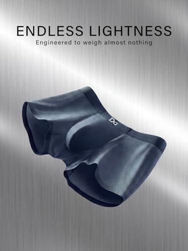 Image of DAMENSCH Men Solid Invisible Seams, Endless Lightness, Limitless Stretch, Unrestricted Support Unreal Infinit Trunks