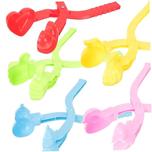 SUPVOX Maker Clip for Kids 5pcs Makers Kit Winter Outdoor Toys for Toddlers Random Color