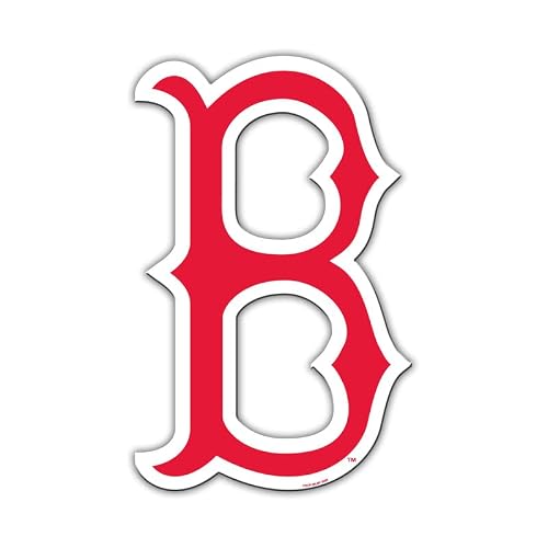 Fremont Die Red Sox B 12" Magnet 68732