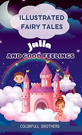 Illustrated Fairy Tales: Julia and Good Feelings : Brothers, Colorfull