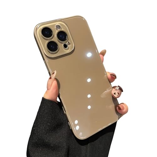 Caseative for iPhone 14 Case, Coffee