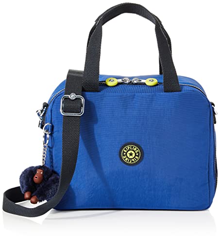 Kipling MIYO, Medium Insulated Lunch Bag, Water Repellent, 25 cm, 8 L, Blue Ink C