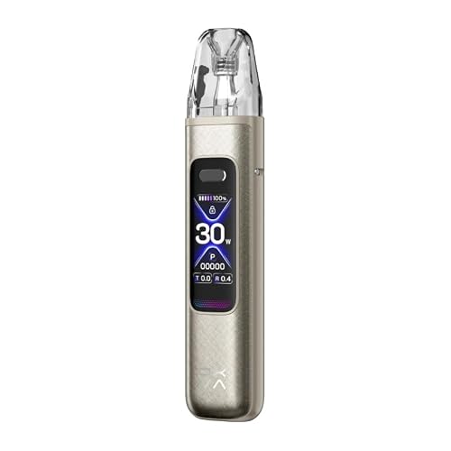 Uk Ecig Store (Titanium Silk) Oxva Xlim Pro 3 Pod Kit