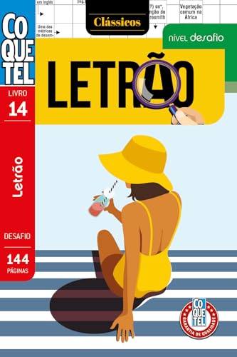 Livro Coquetel Letrão Difícil 14