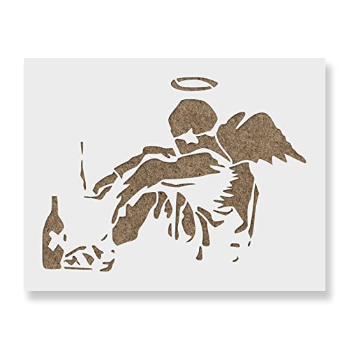 【限定額装】Banksy Angel with Paint プリント/バンクシー 限定額装】Banksy Angel with Paint プリント/バンクシー Banksy