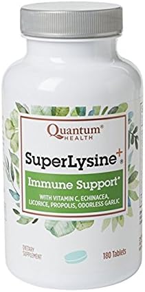 Super Lysine Plus+ 180 Tabs (Advanced Formula Lysine+) (Pack of 3)