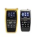 KYKYK Satellite Finder Satellite Signal Meter DVB-S2 FTA C&KU Band Digital Satellite Finder Meter 2.1` LCD Display Silicone Cover and Lithium Battery WS 6933