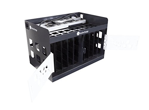 Lockncharge Revolution Wall Cage - Charge, Store And Secure 10 Laptops Or Tablets (Lnc6011) #TOP6