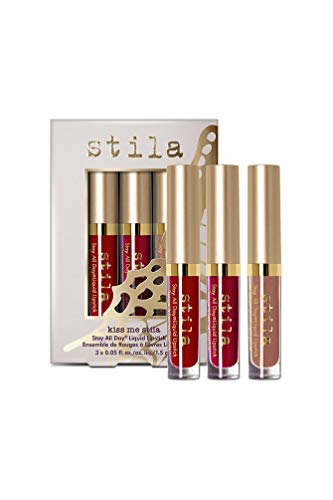 Stila Kiss Me Stila All Day Liquid Lipstick Set
