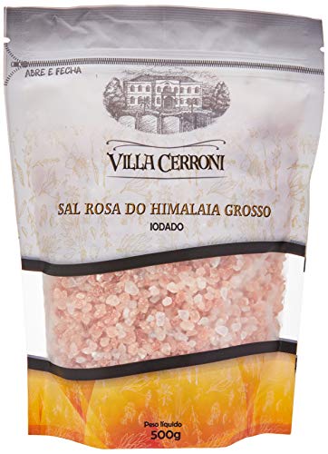 SAL DO HIMALAIA ROSA GROSSO 500g
