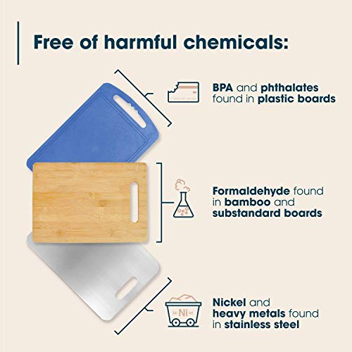 image for Prime Teak Wood Cutting Board Cured with Organic Beeswax, Thick Choppi