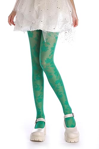 Image of Sahabowi Women Tights, Female Sheer High Waist Pantyhose, Vintage Control Top Stockings