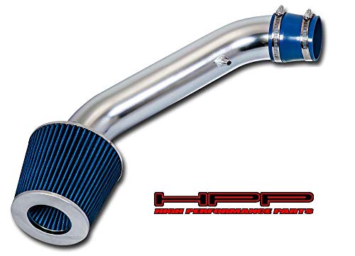 High Performance Parts Short Ram Air Intake Kit & Blue Filter Combo Compatible for 1994-2001 Integra LS RS GS 1.8L l4