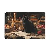 Article de collection de taille parfaite : mesurant 20 x 30 cm, cette plaque en métal a la taille idéale pour divers emplacements. Un excellent ajout à toute collection pour les amateurs de vintage