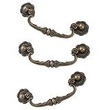 Fabriquées en bronze fin, ces anciennes poignées de meubles chinoises ajoutent un charme classique unique aux secteurs de la maison, idéales pour les ménages à la recherche d'esthétique traditionnelle et pour améliorer les meubles avec une profondeur historique et culturelle. Idéal pour les ménages à la recherche d'esthétique traditionnelle