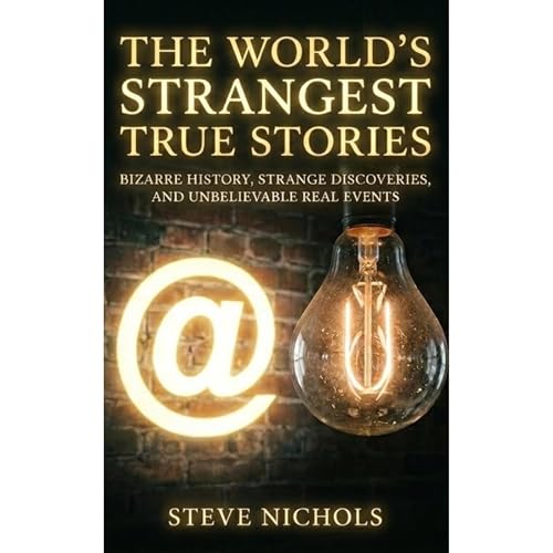 The World&rsquo;s Strangest True Stories Audiolibro Por Steve Nichols arte de portada