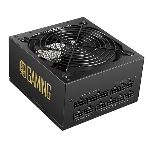 Fuente de Poder Modular 750W 80 Plus Gold ATX miniatura 1