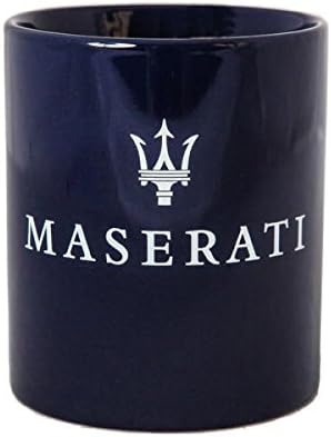 Maserati Navy Coffee Mug